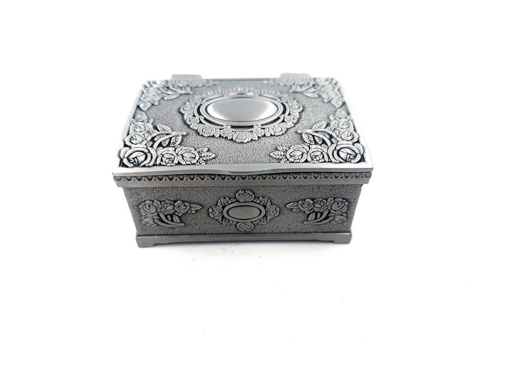 Metallbox ALBIN 2178A mit Gravurpersonalisierung, ideal als Geschenk - 6x5x3 cm, elegantes Design, langlebiges Material