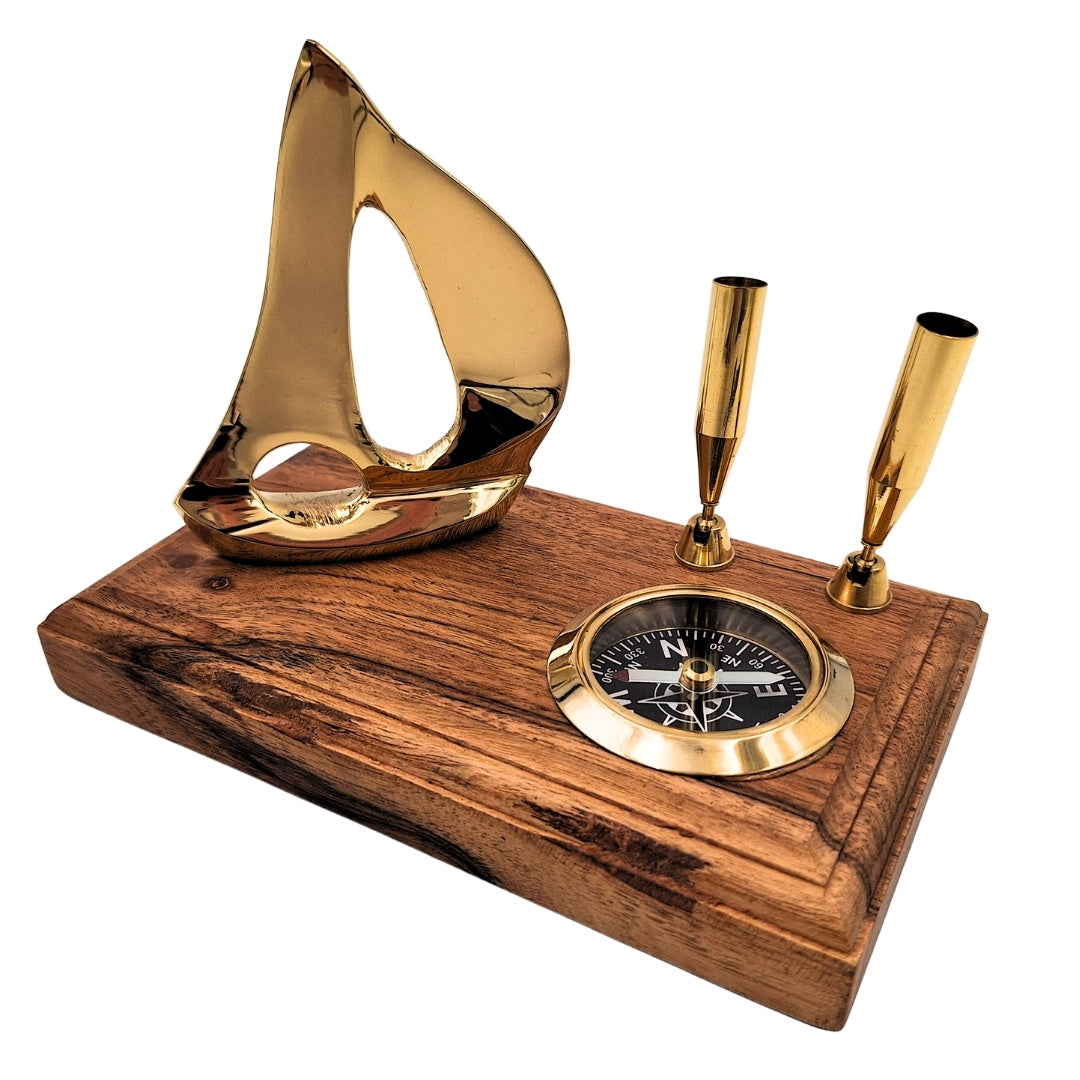 Elegantes Schreibtisch-Set mit Gravur