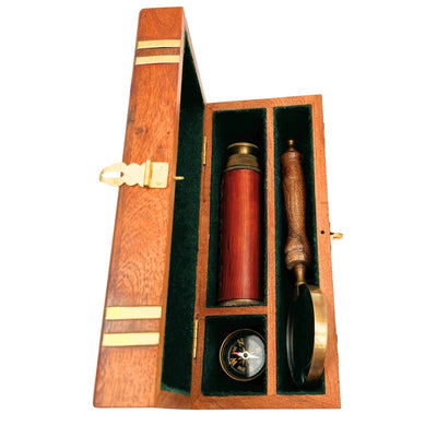 Exklusives Retro-Geschenkset mit Gravur