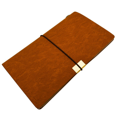 Leder-Reisetagebuch mit personalisierter Gravur  