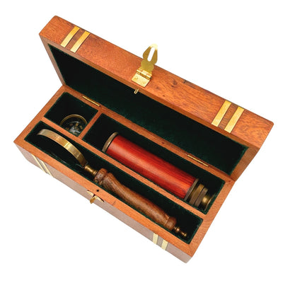 Exklusives Retro-Geschenkset mit Gravur