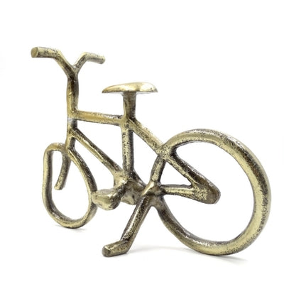 Fahrradfigur MT209 aus Metall mit individueller Gravurmöglichkeit  