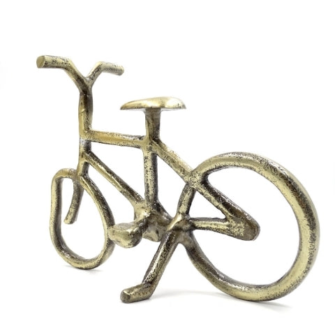Fahrradfigur MT209 aus Metall mit individueller Gravurmöglichkeit  