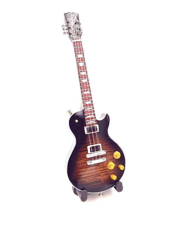 Mini-Gitarre 15 cm im Slash-Stil aus Mahagoniholz