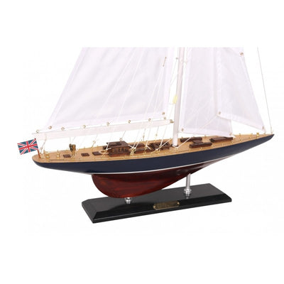 Endeavour Yacht-Replik 70 cm mit personalisierbarer Gravur
