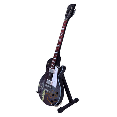 Mini-Gitarre Led Zeppelin Jimi Page MGT-8624 mit Gravur  