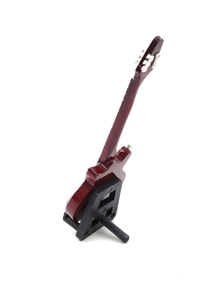 Mini-Gitarre 15 cm im Stil von Brian May mit Gravurmöglichkeit