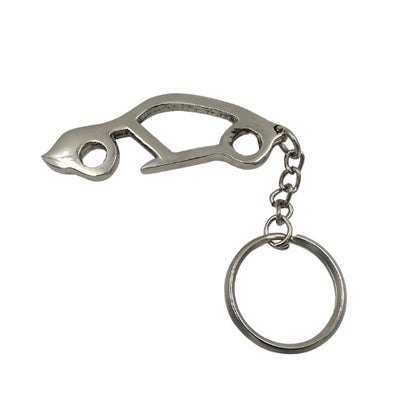 Metall-Schlüsselanhänger Auto Flaschenöffner in eleganter Schachtel – Gadget für Automobilfans – MT204A