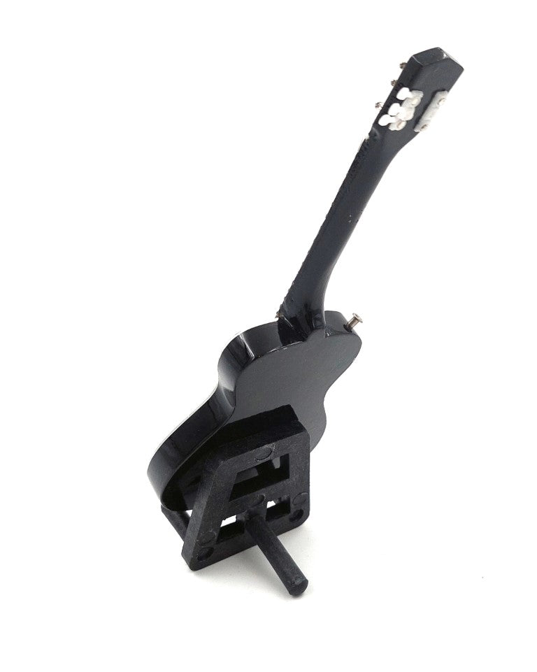 Mini-Klassikgitarre 15 cm im Stil von Paco de Lucia mit Gravurmöglichkeit