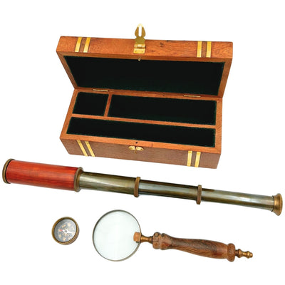 Exklusives Retro-Geschenkset mit Gravur