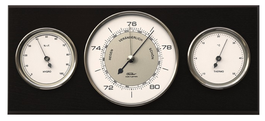 Wetterstation Fischer 9103S-06 mit personalisierter Gravur