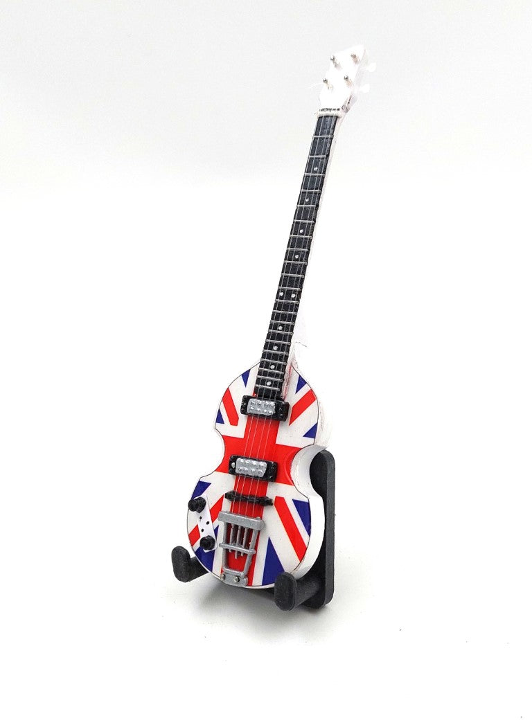 Mini-Bassgitarre 15 cm Paul McCartney