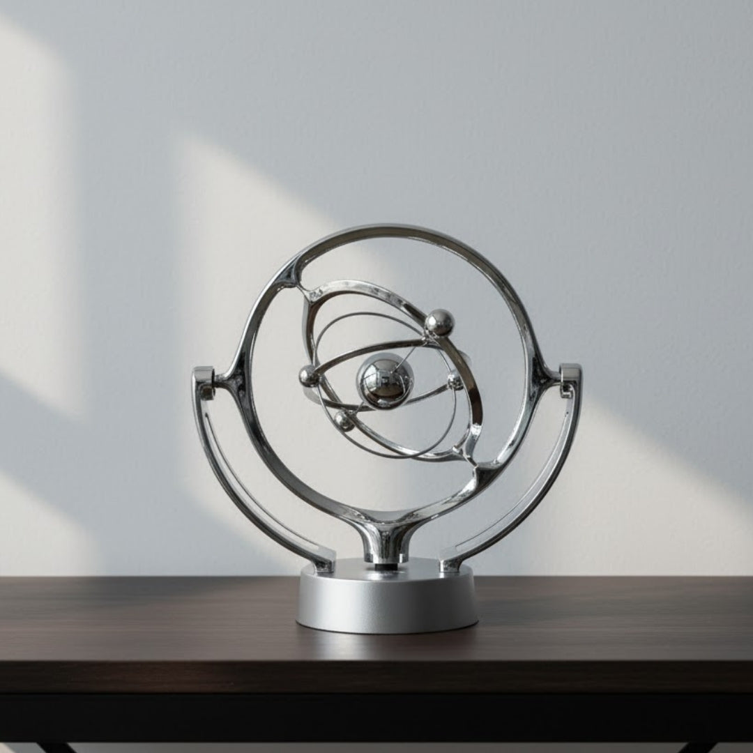 Magnetisches Perpetuum Mobile Pendel mit Gravur