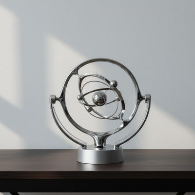 Magnetisches Perpetuum Mobile Pendel mit Gravur