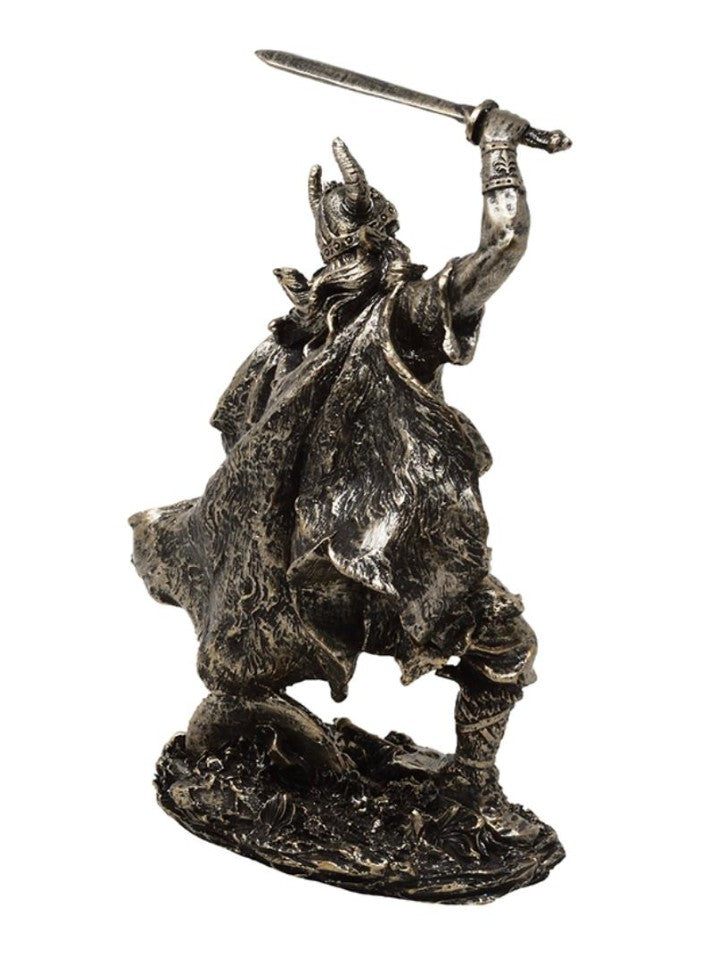 Dekorative Wikingerfigur