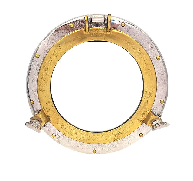 Bullauge - Spiegel - Durchmesser 28cm - N-0268C