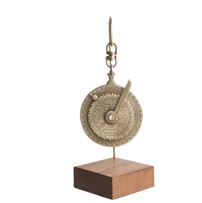 Miniatur Sternenuhr Nokturnal H85 mit der Möglichkeit der Personalisierung durch Gravur