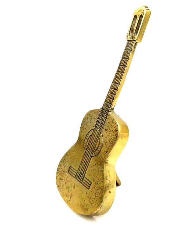Metall-Dekogitarre MUS-20 mit personalisierbarer Gravur