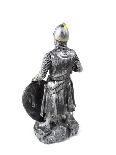 Ritterfigur - Kreuzritter 18 cm mit der Möglichkeit einer personalisierten Gravur