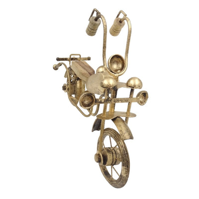 Klassisches Metallmotorradmodell NC1733 mit Gravur