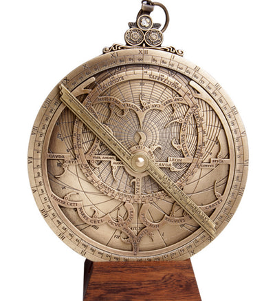Messing-Astrolabium Hartmann