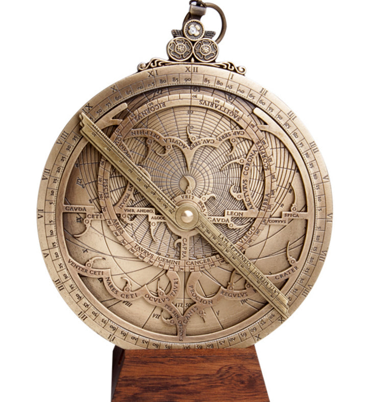Messing-Astrolabium Hartmann