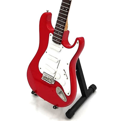 Mini-Gitarre Dire Straits Mark Knopfler MGT-0581 mit der Möglichkeit der Personalisierung durch Gravur