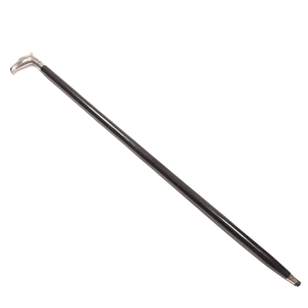 Eleganter Holzstock mit Adlerkopf DNU-013