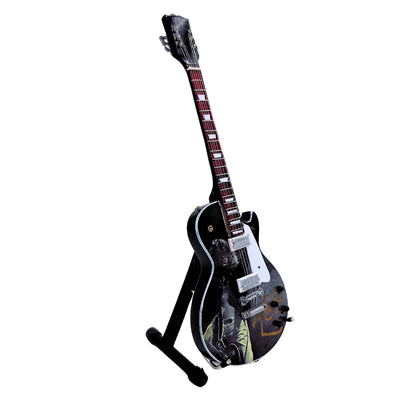 Mini-Gitarre Led Zeppelin Jimi Page MGT-8624 mit Gravur  
