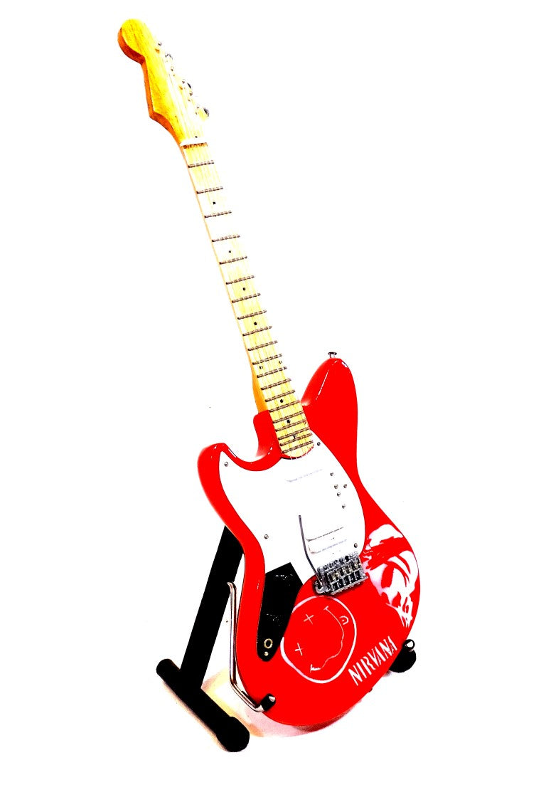 Mini-Gitarre im Stil von Nirvana – Kurt Cobain