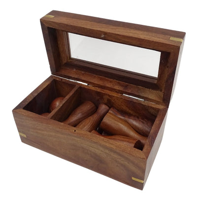 Mini-Bowlingkegel SE08 mit Gravur