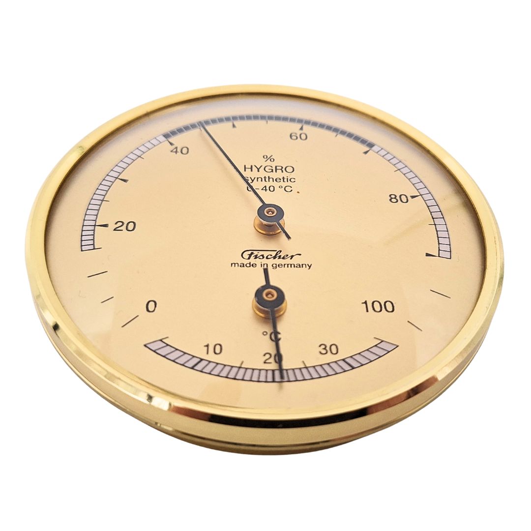 Hygrometer und Thermometer für Zuhause Fischer 123TMS mit Gravurpersonalisierung