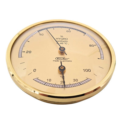 Hygrometer und Thermometer für Zuhause Fischer 123TMS mit Gravurpersonalisierung