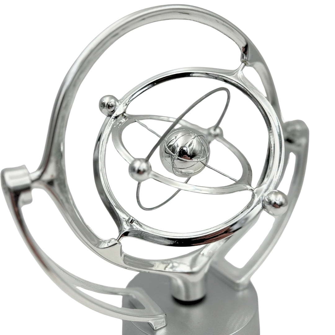 Magnetisches Perpetuum Mobile Pendel mit Gravur