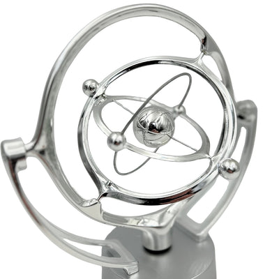 Magnetisches Perpetuum Mobile Pendel mit Gravur