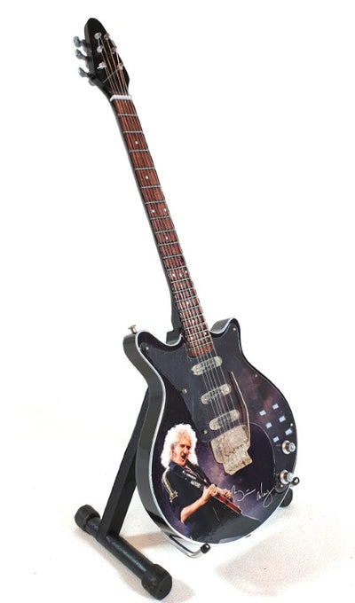 Mini-Gitarre im Stil von Queen - Brian May Tribute MGT-7979
