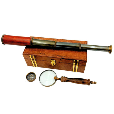 Exklusives Retro-Geschenkset mit Gravur