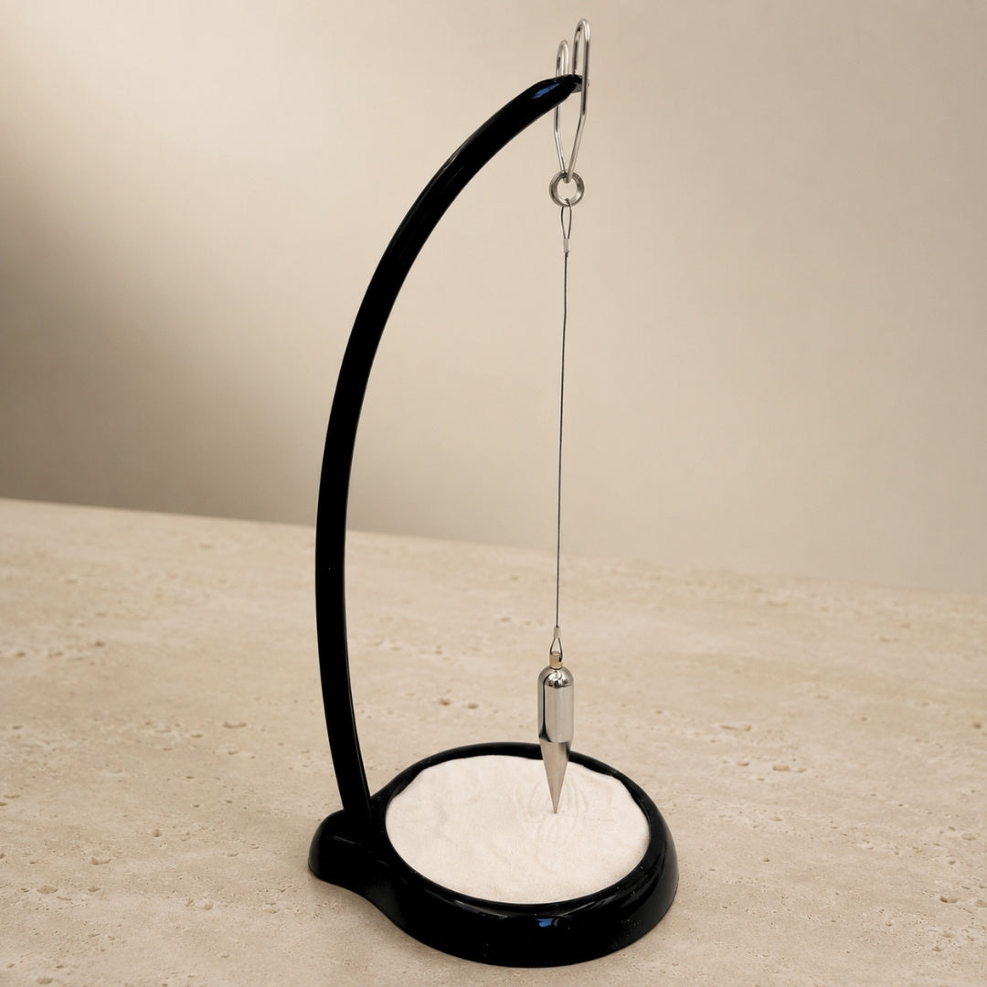Sandpendel mit Gravur - Inspirierende 38 cm Dekoration mit kinetischem Sand