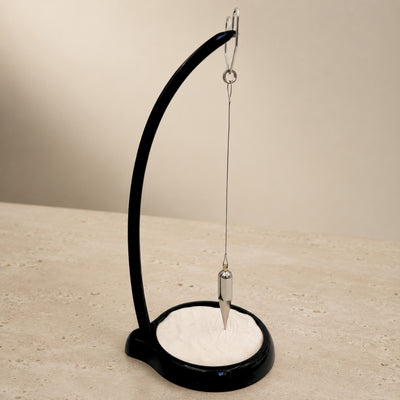 Sandpendel mit Gravur - Inspirierende 38 cm Dekoration mit kinetischem Sand