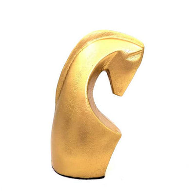 Dekorative Figur Pferdekopf
