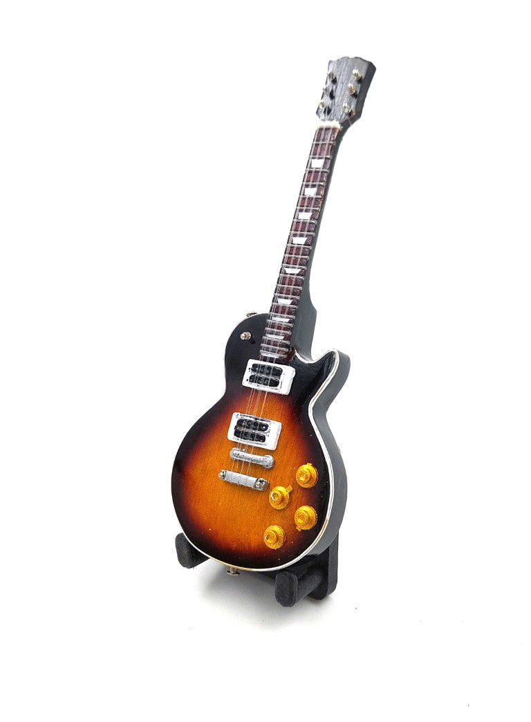 Mini-Gitarre 15cm BMG-024 im Slash-Stil mit Möglichkeit zur Personalisierung durch Gravur