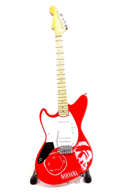 Mini-Gitarre im Stil von Nirvana – Kurt Cobain