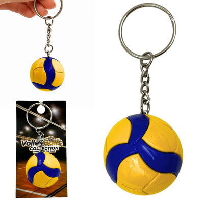 Sport-Schlüsselanhänger Volleyball – Geschenk für Volleyballspieler - VBK-001