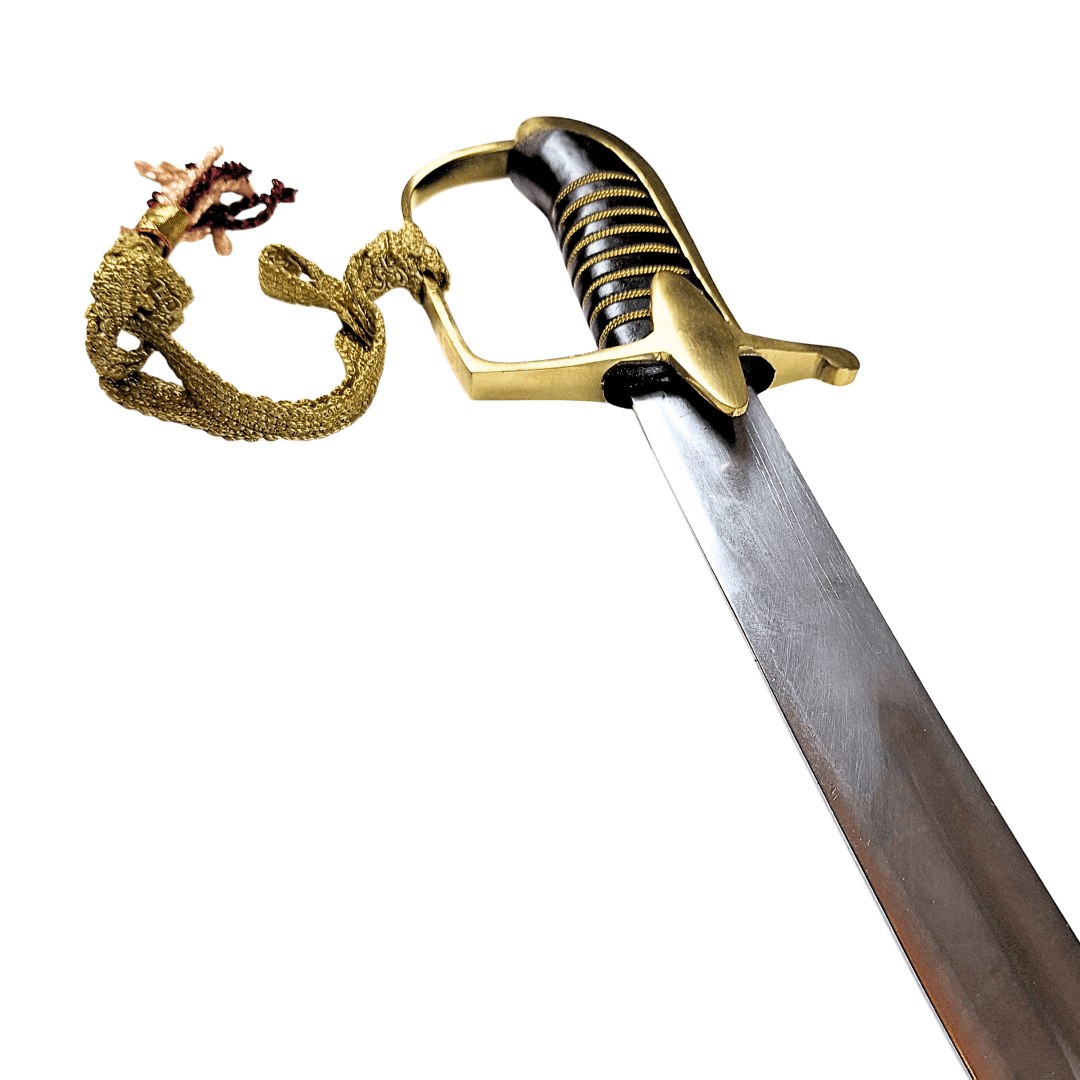 Polnische Kavalleriesäbel Modell 1921 „Radziwiłłówka“ - Replik mit Gravur-Personalisierung, elegantes Geschenk für Geschichtsfreunde, aus hochwertigem Stahl, Länge 95 cm