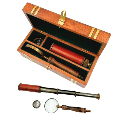 Exklusives Retro-Geschenkset mit Gravur
