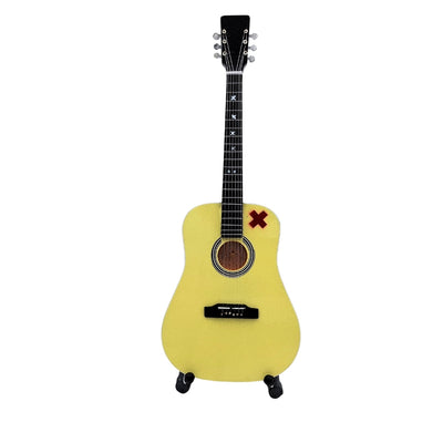 Mini-Gitarre Ed Sheeran 27,5 cm aus Mahagoni mit der Möglichkeit der Personalisierung durch Gravur