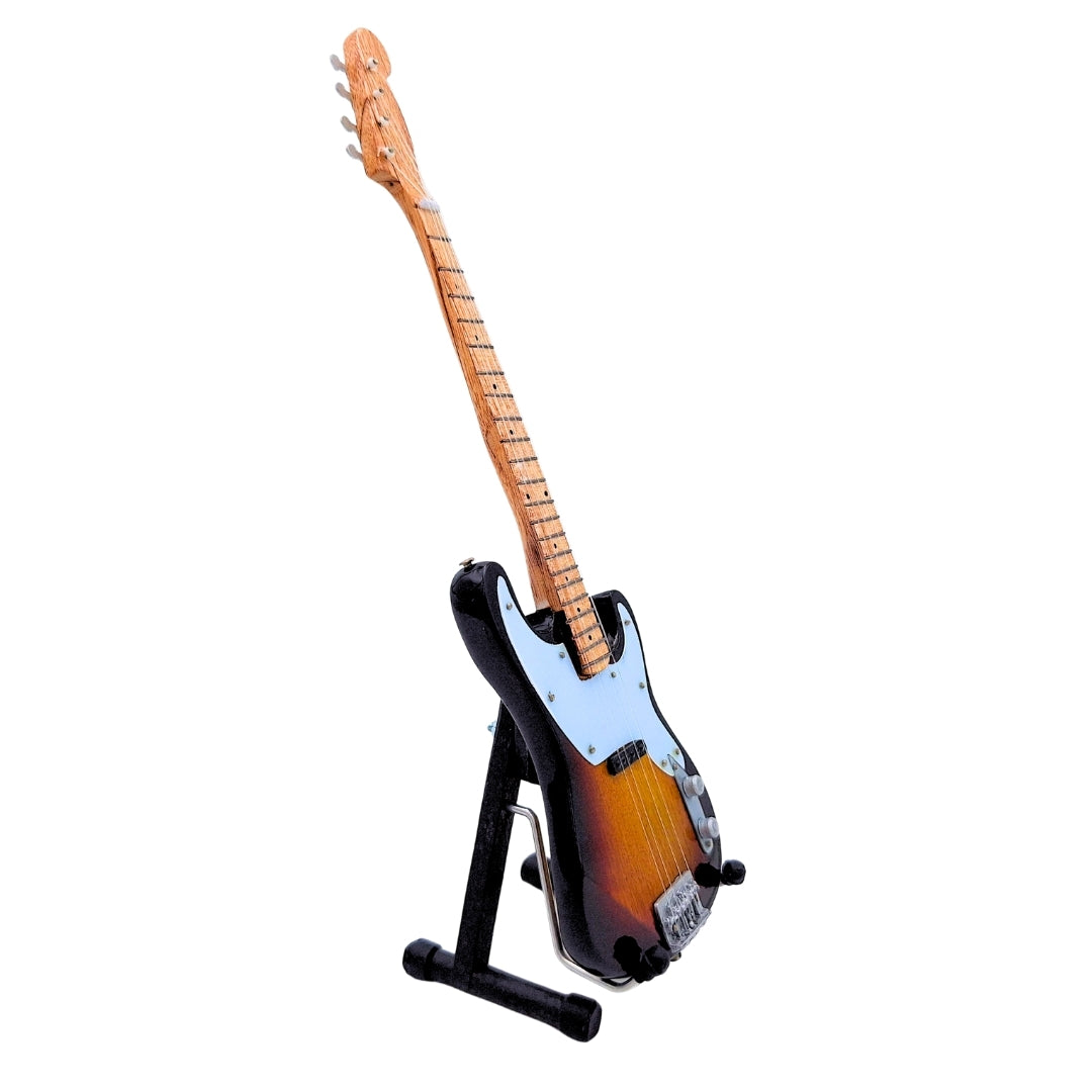 Mini-Gitarre im Stil von Sting mit Gravurpersonalisierung