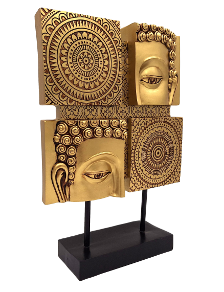 Buddhistische Mandala-Figur mit der Möglichkeit einer personalisierten Gravur
