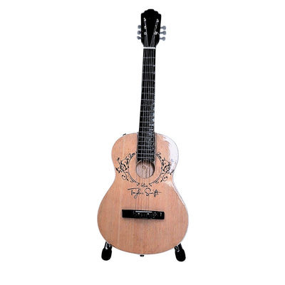 Mini-Gitarre Taylor Swift MGT-8938 mit Gravur  