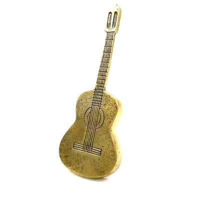 Metall-Dekogitarre MUS-20 mit personalisierbarer Gravur